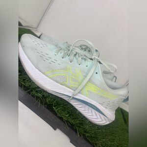 Asics Gel Excite 10 Shoes Size 8.5 Color Mint Green Running Athletic Sneakers